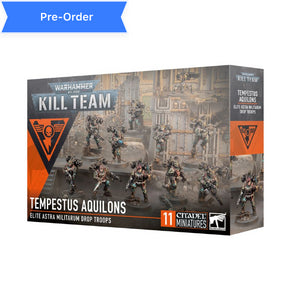 Kill Team: Tempestus Aquilons