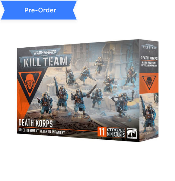 Kill Team: Death Korps