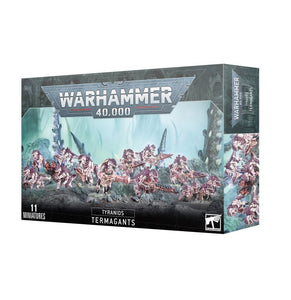 Warhammer 40K: Tyranid Termagants (2023 edition)