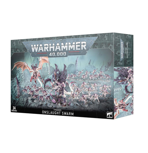 Warhammer 40K: Tyranids - Onslaught Swarm