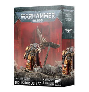 Warhammer 40K: Imperial Agents- Inquisitor Coteaz and the Glodovan Eagle