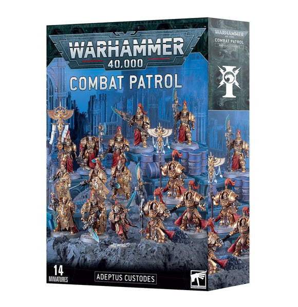 Warhammer 40K: Adeptus Custodes - Combat Patrol