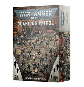 Warhammer 40K: Agents of the Imperium - Boarding Patrol