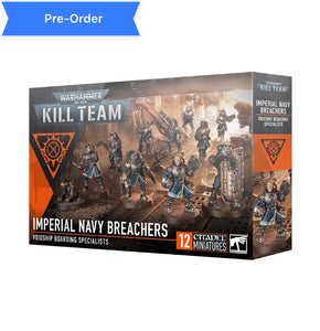 Kill Team: Imperial Navy Breachers