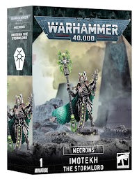Warhammer 40K: Necron - Imotekh the Stormlord