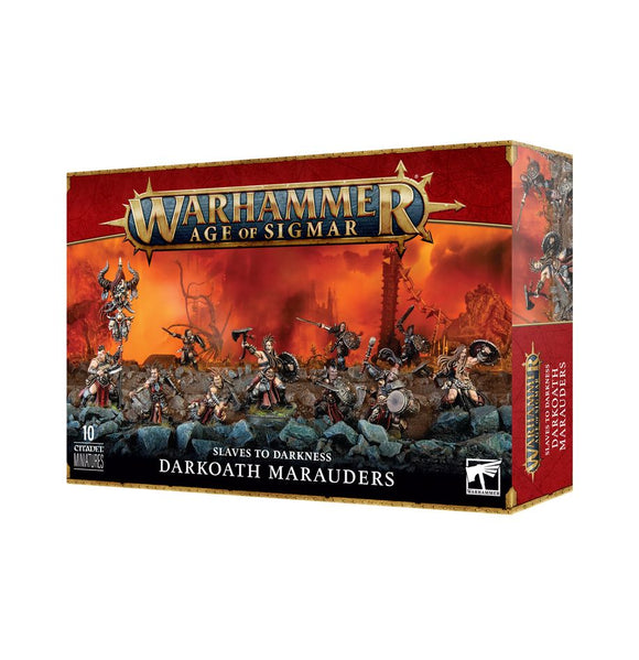 Warhammer: Slaves to Darkness – Darkoath Marauders