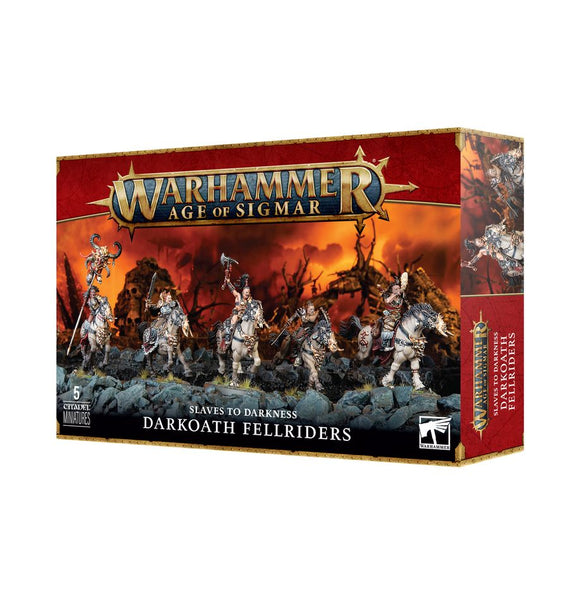 Warhammer: Slaves to Darkness – Darkoath Fellriders