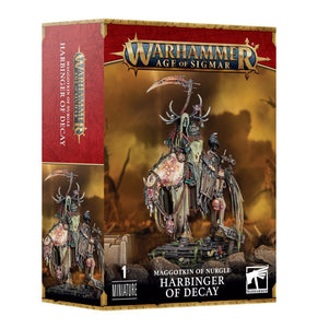 Warhammer: Maggotkin of Nurgle - Harbinger of Decay