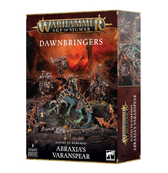 Warhammer: Slaves to Darkness – Abraxia's Varanspear