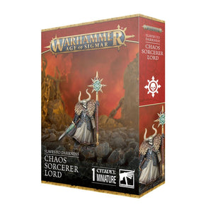 Warhammer: Slaves to Darkness - Chaos Sorcerer Lord