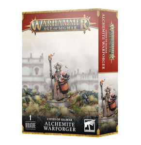 Warhammer: Cities of Sigmar - Alchemite Warforger