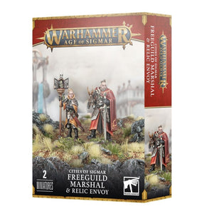 Warhammer: Cities of Sigmar - Freeguild Marshal & Relic Envoy