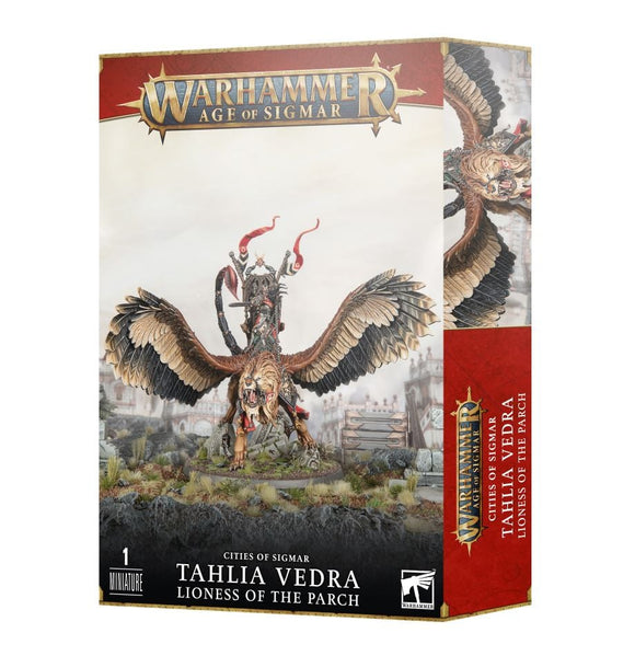 Warhammer: Cities of Sigmar - Tahlia Vedra, Lioness of The Parch