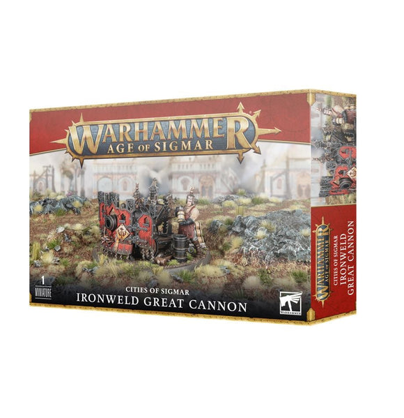 Warhammer: Cities of Sigmar - Ironweld Great Cannon
