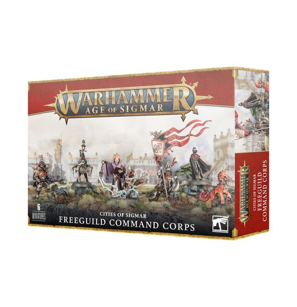 Warhammer: Cities of Sigmar - Freeguild Command Corps