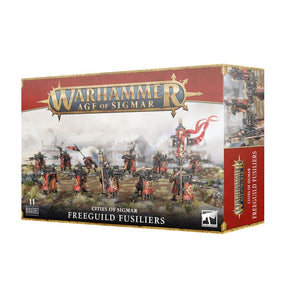 Warhammer: Cities of Sigmar - Freeguild Fusiliers