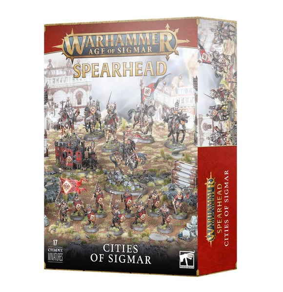 Warhammer: Cities of Sigmar - Spearhead