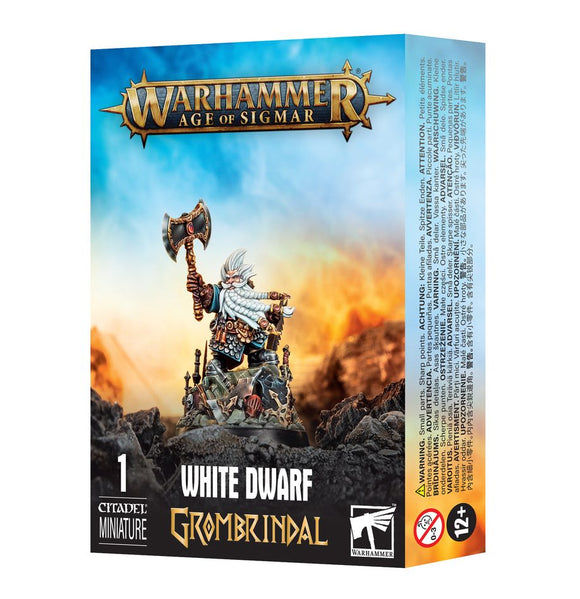 Warhammer: Age of Sigmar - Grombrindal, The White Dwarf