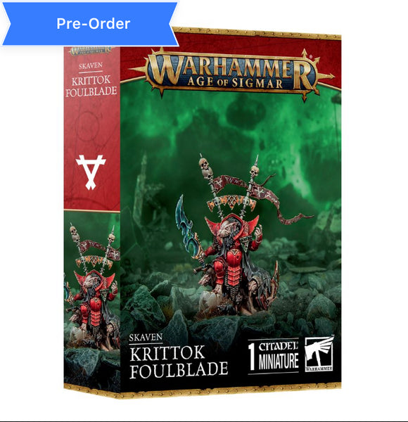 Warhammer: Skaven - Krittok Foulblade