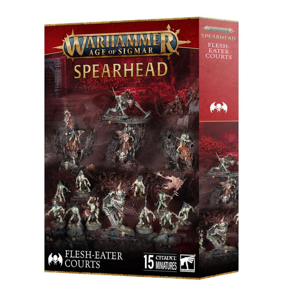 Warhammer: Flesh-eater Courts - Spearhead