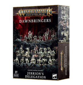 Warhammer: Flesh-eater Courts - Jerrion's Delegation