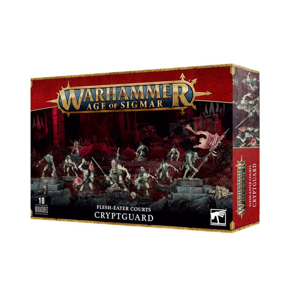 Warhammer: Flesh-eater Courts - Cryptguard