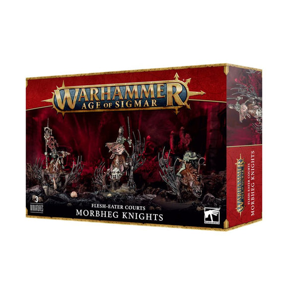 Warhammer: Flesh-eater Courts - Morbheg Knights
