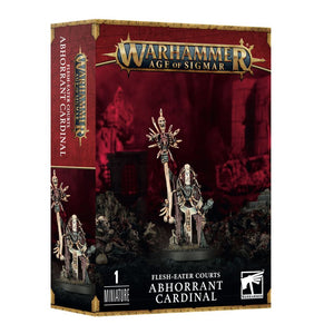 Warhammer: Flesh-eater Courts - Abhorrant Cardinal