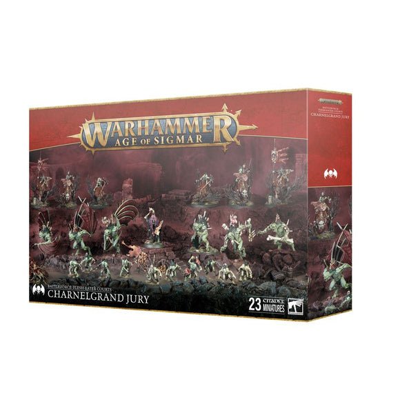 Warhammer: Battleforce: Flesh-eater Courts - Charnelgrand Jury