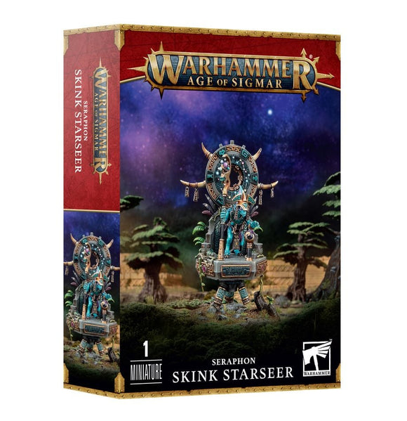Warhammer: Seraphon - Skink Starseer