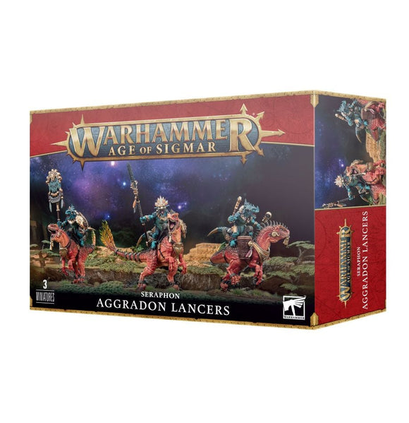 Warhammer: Seraphon - Aggradon Lancers