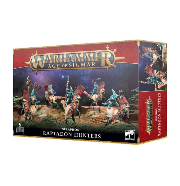 Warhammer: Seraphon - Raptadon Hunters