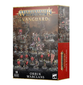 Warhammer: Orruk Warclans Vanguard