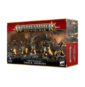 Warhammer: Orruk Warclans - Ardboys