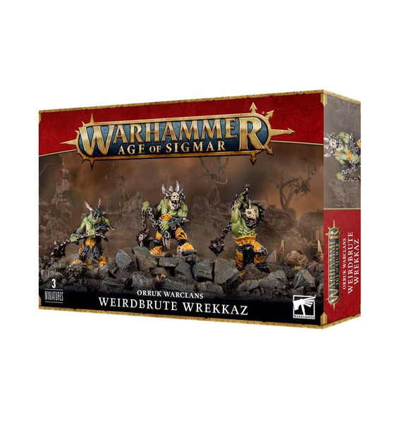 Warhammer: Gloomspite Gitz - Weirdbrute Wrekkaz