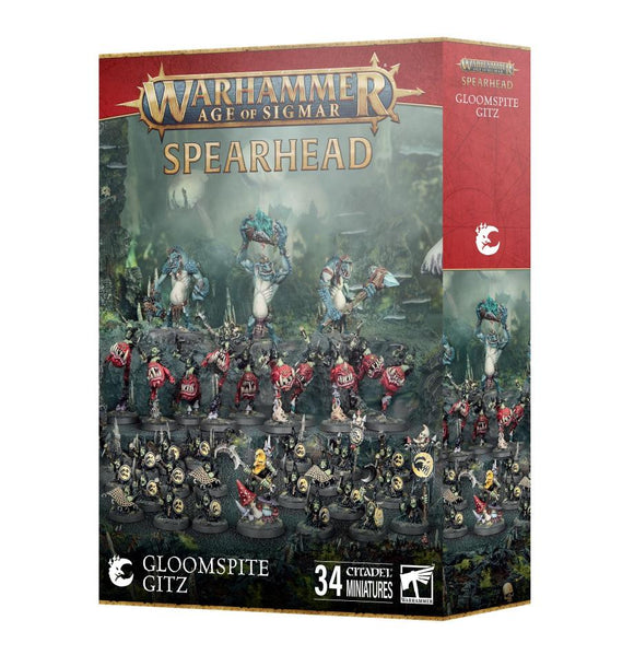 Warhammer Age of Sigmar Gloomspite Gitz Spearhead