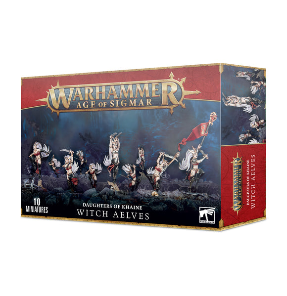 Warhammer: Daughters of Khaine - Witch Aelves/Sisters of Slaughter