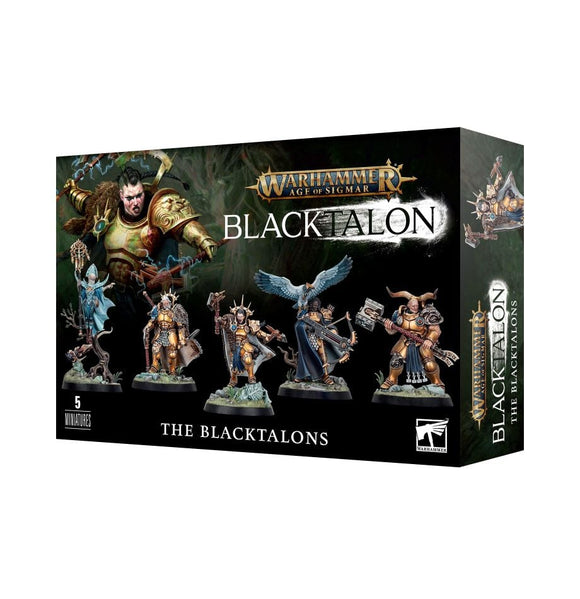 Warhammer: Stormcast Eternals - The Blacktalons
