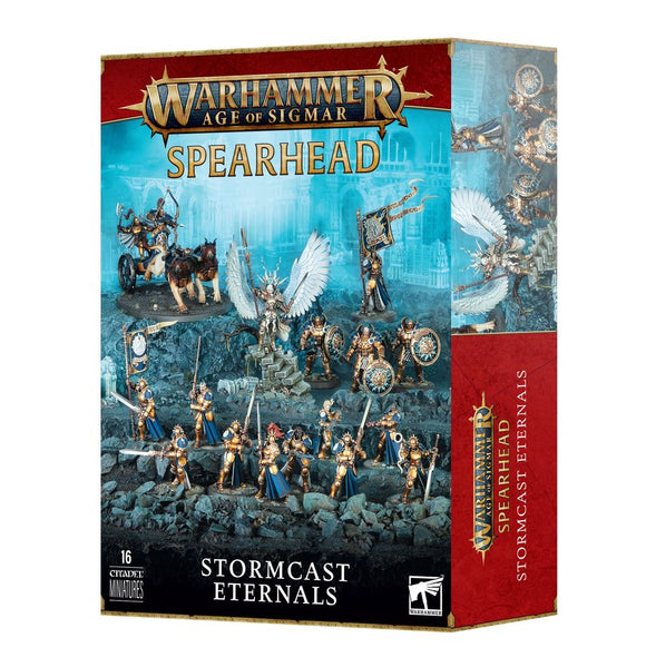 Warhammer: Stormcast Eternals - Spearhead