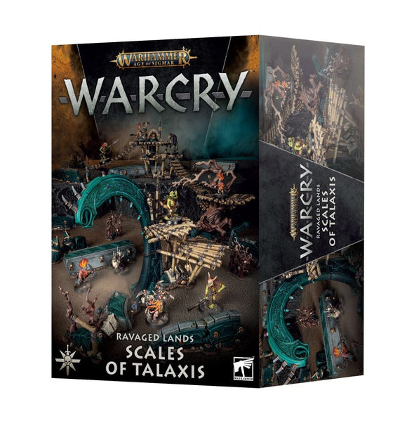 Warcry: Ravaged Lands - Scales of Talaxis