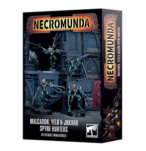 Necromunda: Malcadon, Yeld, & Jakara Spyre Hunters