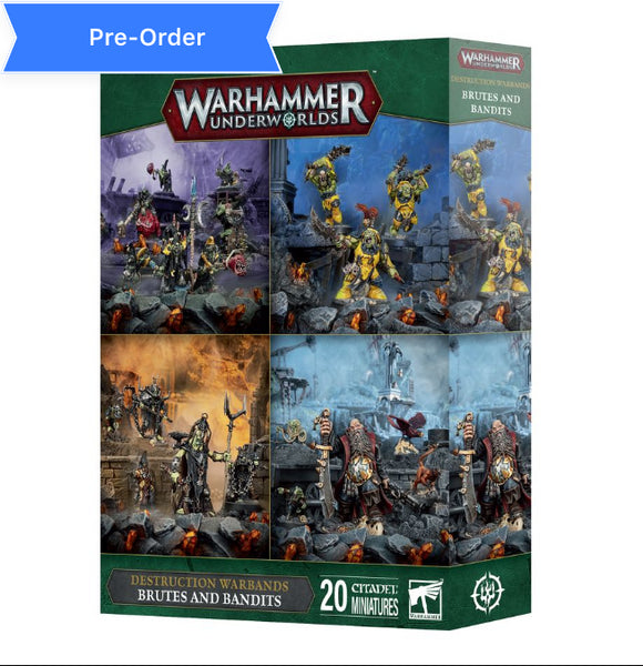 Warhammer Underworlds: Embergard – Brutes and Bandits