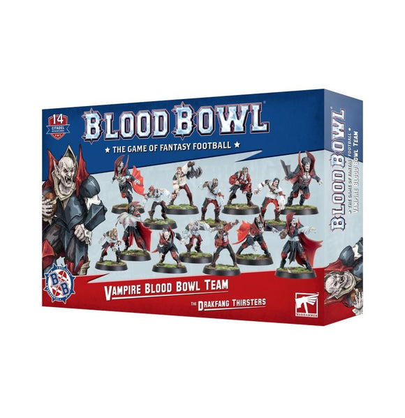 Blood Bowl: Vampire - The Drakfang Thirsters
