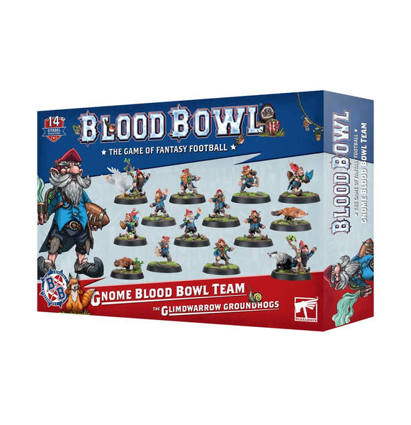 Blood Bowl: The Glimdwarrow Groundhogs -  Gnome Blood Bowl Team