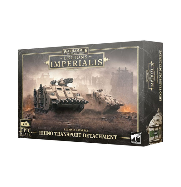 Warhammer Legions Imperialis: Rhino Transport Detachment