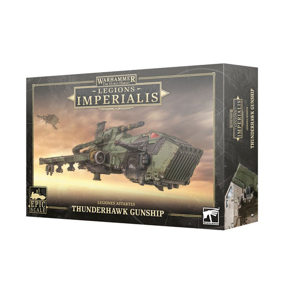 Warhammer Legions Imperialis: Thunderhawk Gunship