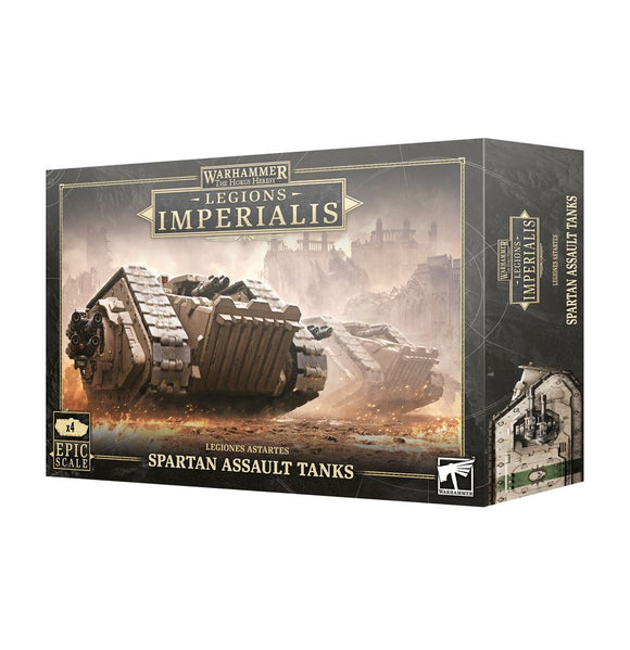 Warhammer Legions Imperialis: Spartan Assault Tanks