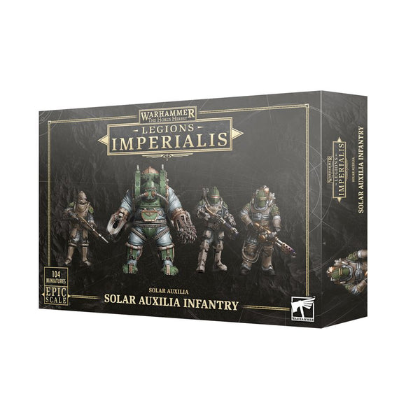 Warhammer Legions Imperialis: Solar Auxilia Infantry