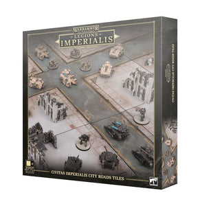 Warhammer Legions Imperialis: Civitas Imperialis City Road Tiles