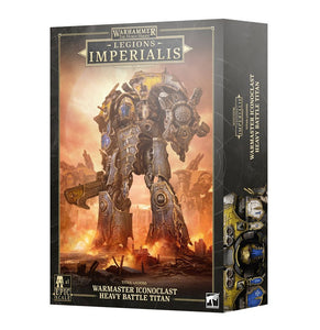 Warhammer Legions Imperialis: Warmaster Iconoclast Heavy Battle Titan